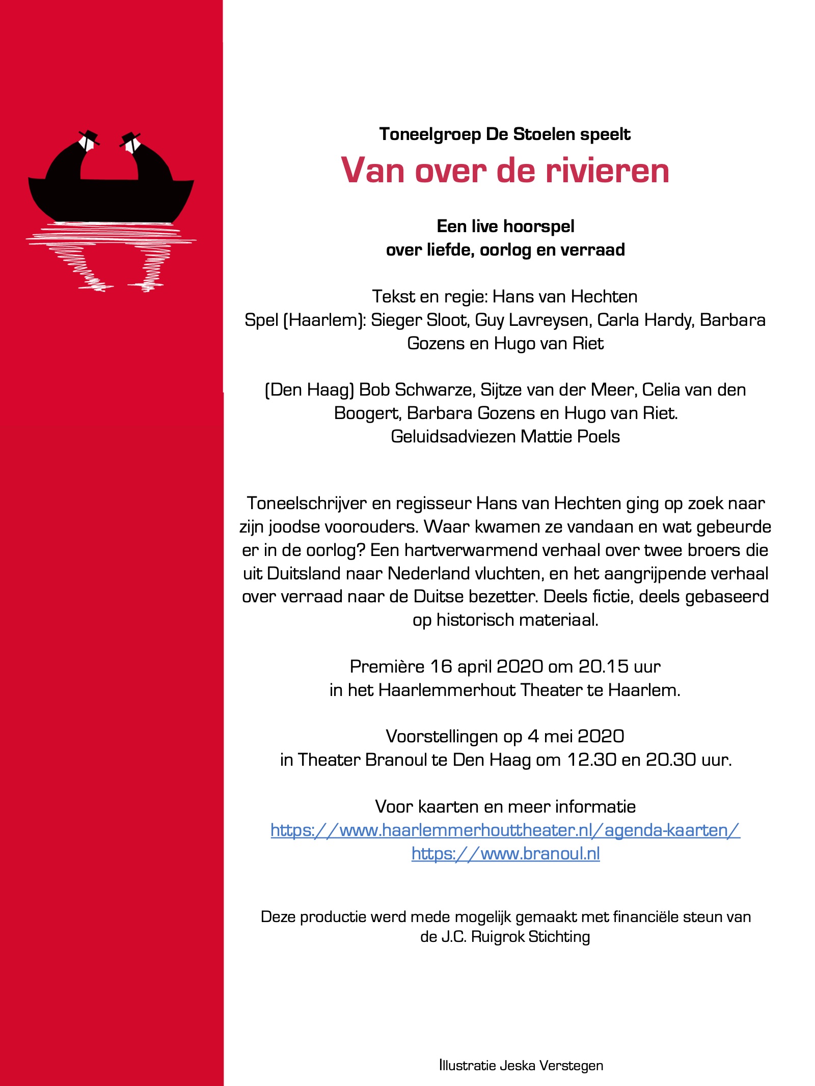 Flyer digitaal rivieren
